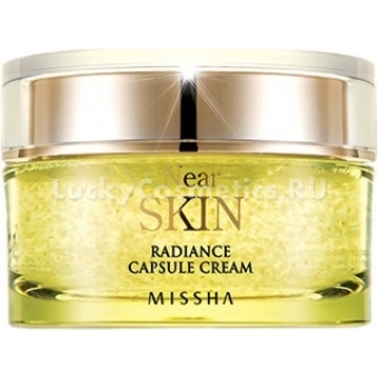 Омолаживающий крем Missha Near Skin Radiance Capsule Cream