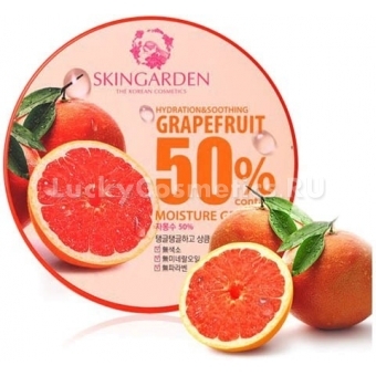 Гель для тела с экстрактом грейпфрута Berrisom Grapefruits 50% Moisture Gel