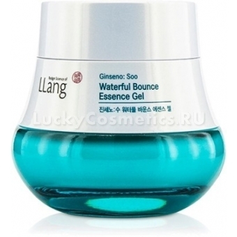 Увлажняющая эссенция-сыворотка Llang Ginseno Soo Waterful Bounce Essence Gel