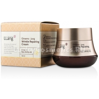 Крем от морщин Llang Ginseno jung Wrinkle Repairing Cream