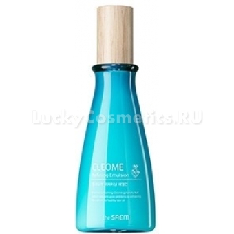 Эмульсия для лица с клеомой The Saem Cleome Refining Emulsion