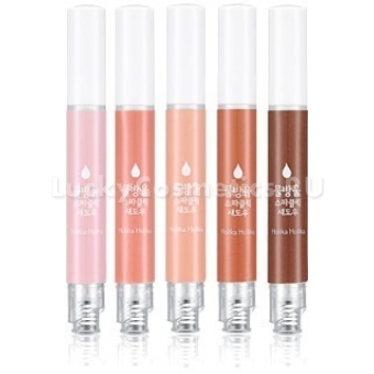 Мерцающие тени для век Holika Holika Water Drop Sparclick Shadow