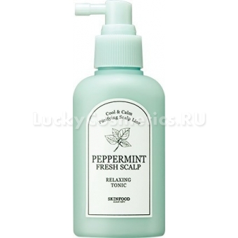 Тоник для кожи головы и волос Skinfood Peppermint Fresh Scalp Relaxing Tonic