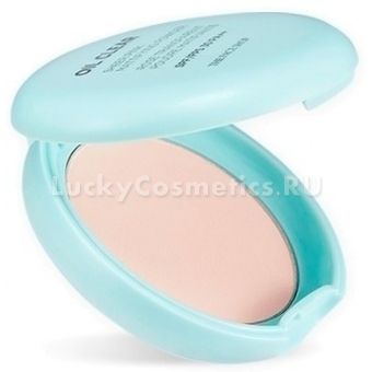 Компактная пудра для жирной кожи The Face Shop Oil Clear Pink Mattifyng Powder