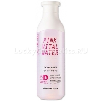 Тонер для лица Etude House Pink Vital Water Toner