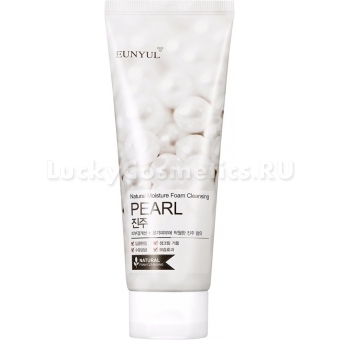 Очищающая пенка с экстрактом жемчуга Eunyul Pearl Foam Cleanser