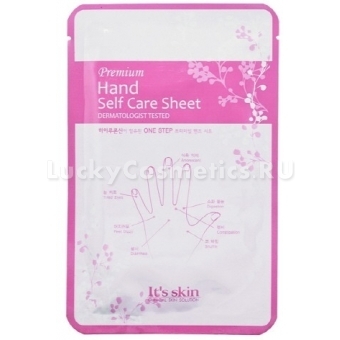 Питательная маска для рук It's Skin Premium Hand Self Care Sheet