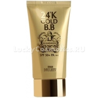 BB-крем с золотом Baviphat Urban Dollkiss Agamemnon 24K Gold BB Cream