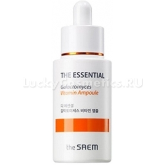 Увлажняющая дрожжевая сыворотка The Saem The Essential Galactomyces Vitamin Ampoule