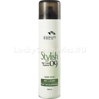 Лак для волос с натуральными экстрактами Flor de Man Hair Care System Stylish Spray