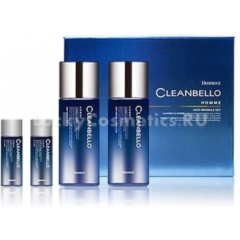 Набор для мужской кожи Deoproce Cleanbello Homme Anti-Wrinkle Set