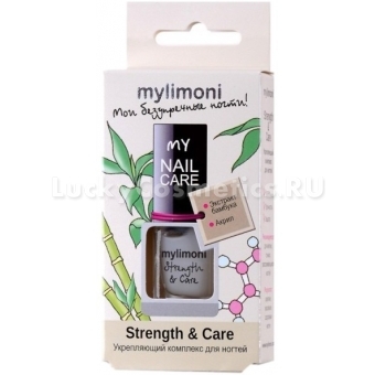 Укрепитель ногтей с акрилом MyLimoni Strength & Care