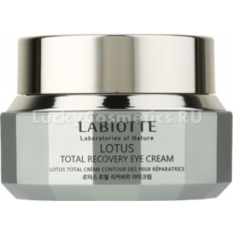 Крем для кожи вокруг глаз Labiotte Lotus Total Recovery Eye Cream