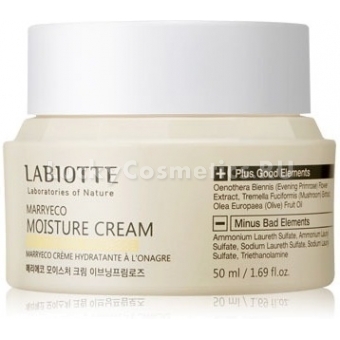 Увлажняющий крем Labiotte Marryeco Moisture Cream With Evening Primrose