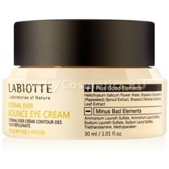 Укрепляющий крем для кожи вокруг глаз Labiotte Eternal Ever Bounce Eye Cream