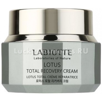 Крем для глубокого восстановления Labiotte Lotus Total Recovery Cream