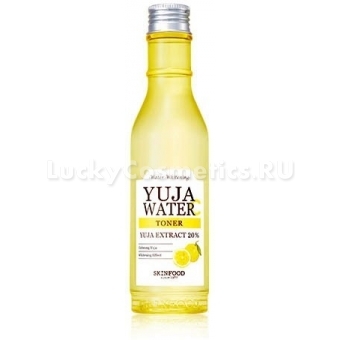 Освежающий тонер с витамином С Skinfood Yuja Water Toner