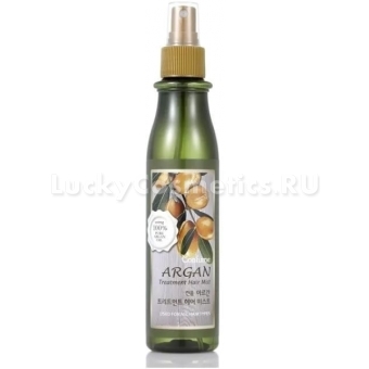 Увлажняющий спрей для волос с аргановым маслом Welcos Confume Argan Treatment Hair Mist