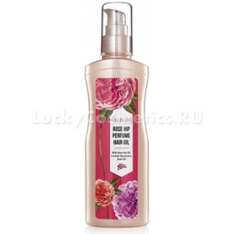 Масло для волос Welcos Around Me Rose Hip Perfume Hair Oil