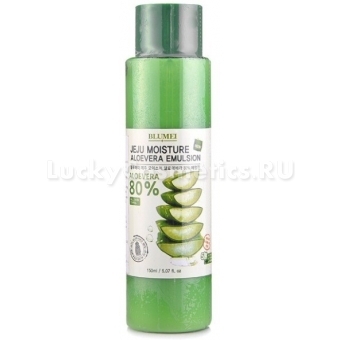 Эмульсия с экстрактом алоэ Blumei Jeju Moisture Aloe 80% Emulsion