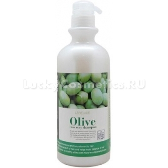 Шампунь – бальзам с маслом оливы Lebelage Olive Two Way Shampoo