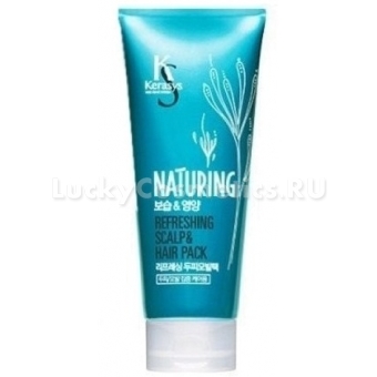 Маска для ухода за кожей головы KeraSys Naturing Refreshing Scalp And Hair Pack