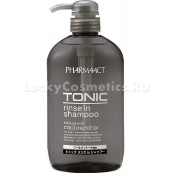 Тонизирующий шампунь 2 в 1 Kumano Cosmetics Pharmaact Tonic Rinse in Shampoo