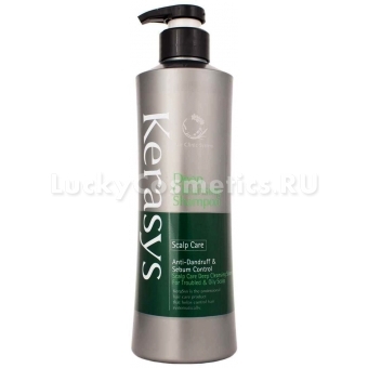 Освежающий шампунь для лечения кожи головы KeraSys Deep Cleansing Shampoo