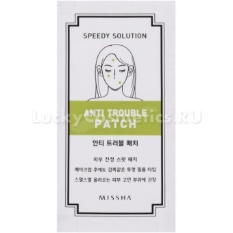 Патчи для лица Missha Speedy Solution Anti Trouble Patch