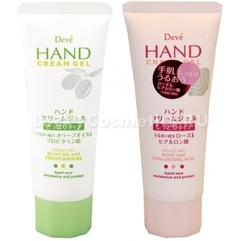 Крем - гель для кожи рук Deve Hand Cream Gel
