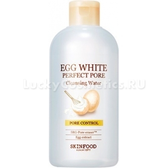 Очищающая вода Skinfood Egg White Perfect Pore Cleansing Water