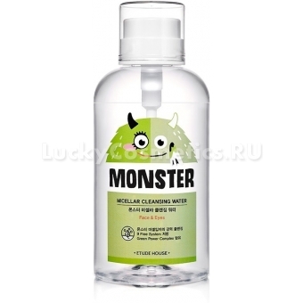 Мицеллярная вода Etude House Et. Monster Micellar Cleansing Water