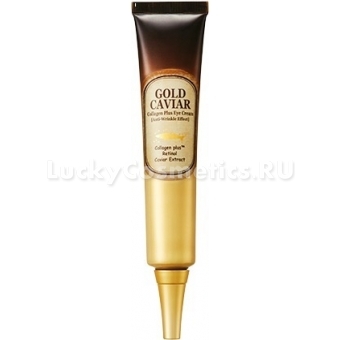 Крем для ухода за кожей вокруг глаз Skinfood Gold Caviar Collagen Plus Eye Cream