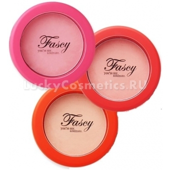 Румяна для лица Fascy The Secret Blusher