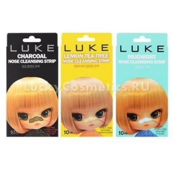 Очищающие полоски от черных точек Luke Nose Cleansing Strip