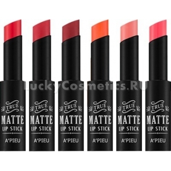 Помада для губ матовая A'Pieu True Matt Lip Stick