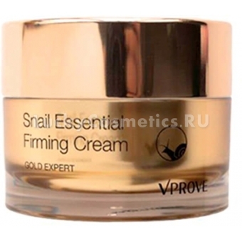 Укрепляющий крем с улиточным муцином Vprove Gold Expert Snail Firming Cream