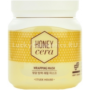 Питательная маска с экстрактом мёда Etude House Honey Cera Wrapping Mask