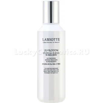 Осветляющая эссенция-эмульсия Labiotte Lily Blossom Whitening Essence in Emulsion