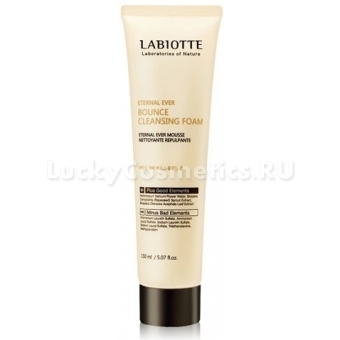 Укрепляющая пенка для умывания Labiotte Eternal Ever Bounce Cleansing Foam