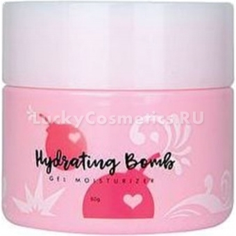 Гель увлажняющий с кактусом и гиалуроновой кислотой Ettang Hydrating Bomb Gel Moisturizer