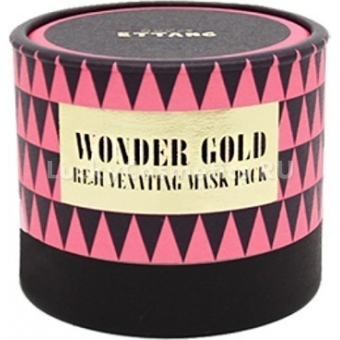 Маска для лица омолаживающая с золотом Ettang Wonder Gold Rejuvenating Mask Pack