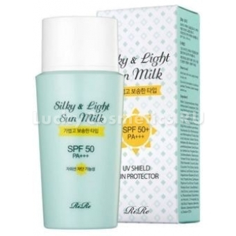 Молочко солнцезащитное RiRe Silky And Light Sun Milk