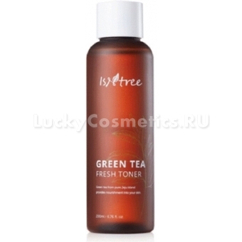 Ухаживающий тонер с экстрактом зелёного чая IsNtrее Green Tea Fresh Toner