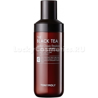 Антивозрастная эмульсия с чёрным чаем Tony Moly The Black Tea London Classic Emulsion