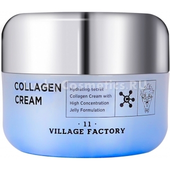 Увлажняющий гель-крем для лица с коллагеном Village 11 Factory Collagen Cream