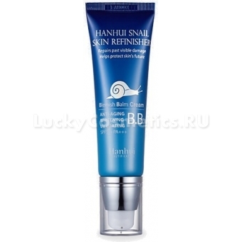 ВВ-крем с улиточным муцином Bergamo Hanhui Snail Skin Refinisher Essential BB Cream SPF 50/PA   