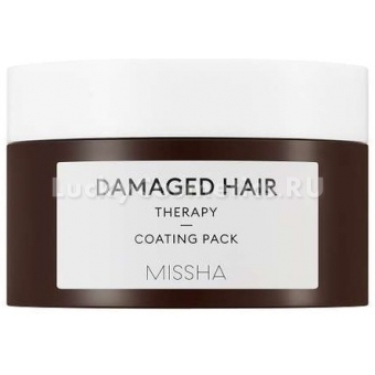 Восстанавливающая маска для повреждённых волос Missha Damaged Hair Therapy Coating Pack