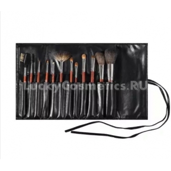 Набор кистей в чехле Limoni Mahogany + brush kit