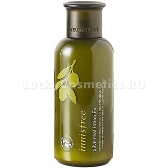 Увлажняющий лосьон c органическим оливковым маслом Innisfree Olive Real Lotion Ex